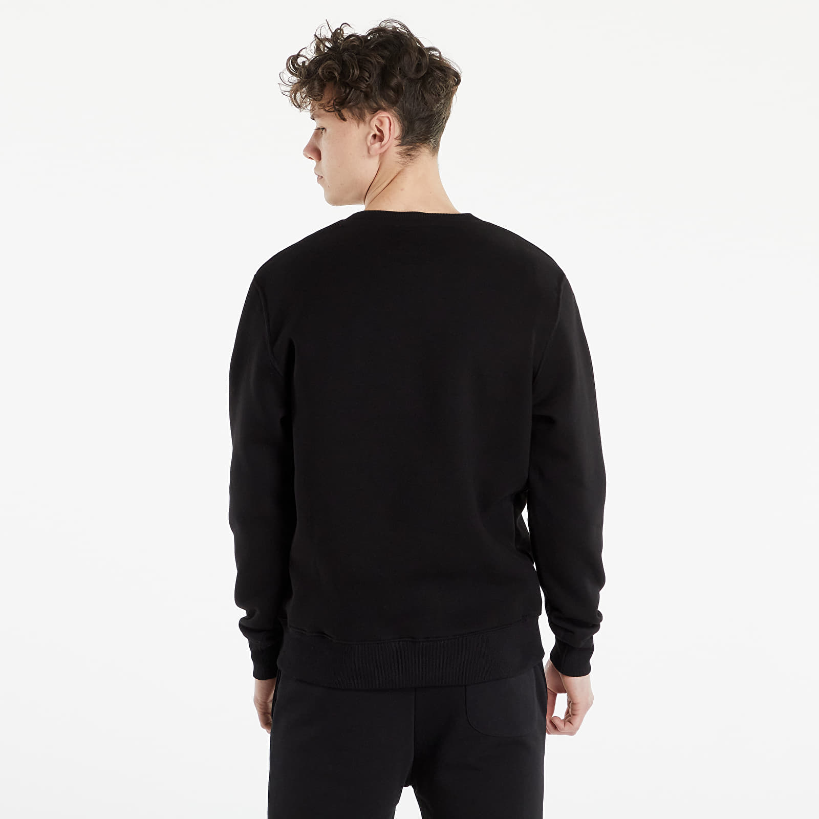 Sweatjacken und Sweatshirts Alpha Industries Basic Sweater Small Logo Black