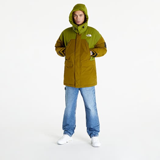 North face ancha parka green clearance