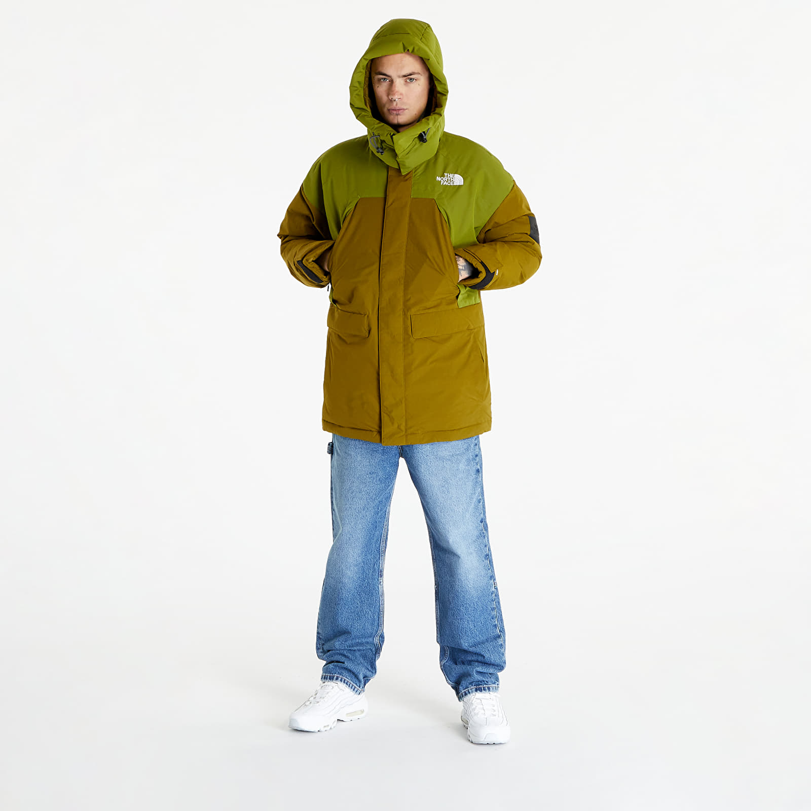 Jackets The North Face Kembar Insulated Parka UNISEX Green/ Calla Green