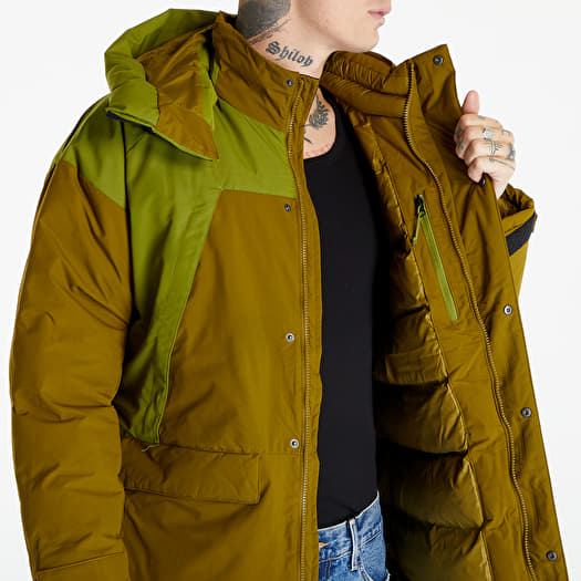 North face ancha parka hotsell green