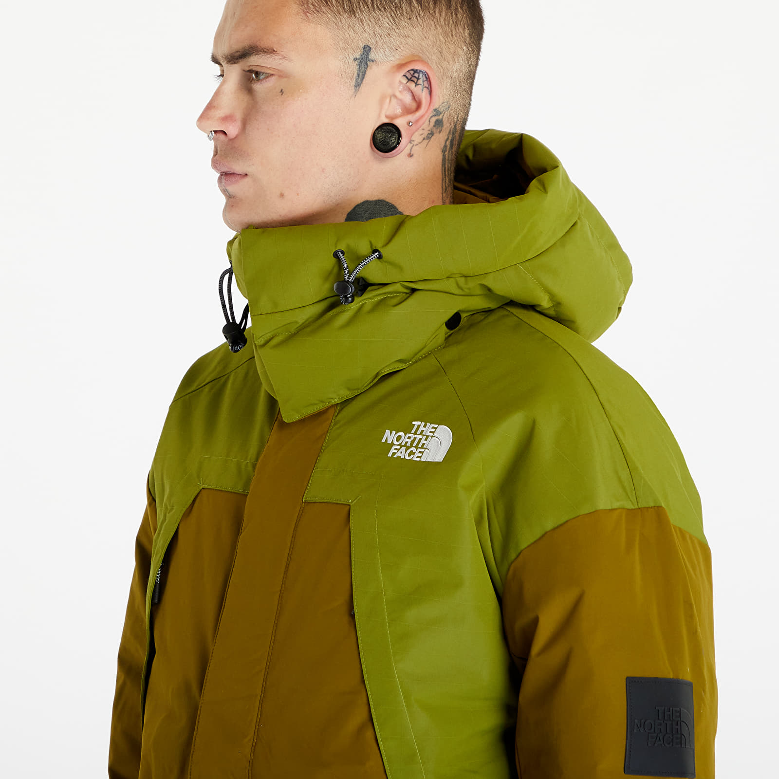 Chaquetas The North Face Kembar Insulated Parka UNISEX Green Calla Green Footshop