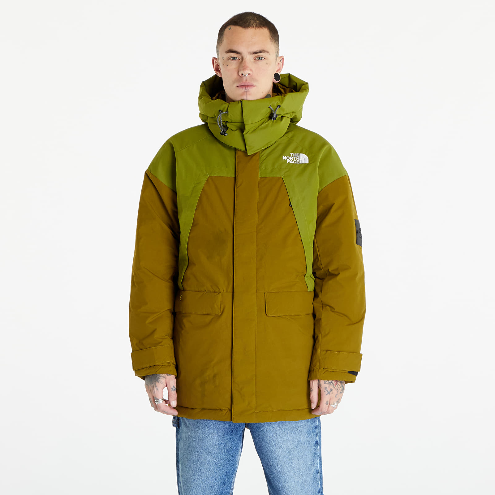 The North Face - kembar insulated parka unisex green/ calla green