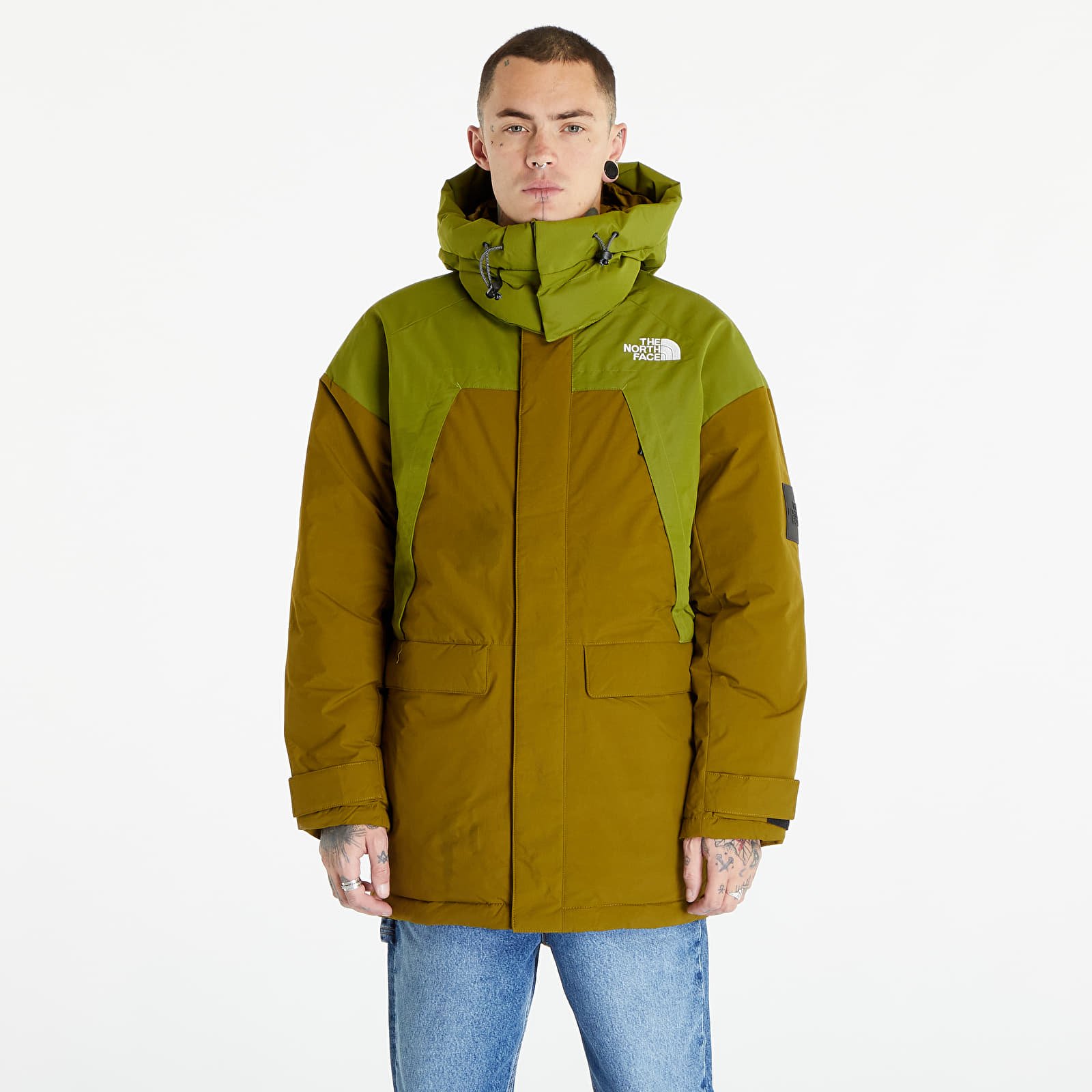 Jackets The North Face Kembar Insulated Parka UNISEX Green/ Calla Green