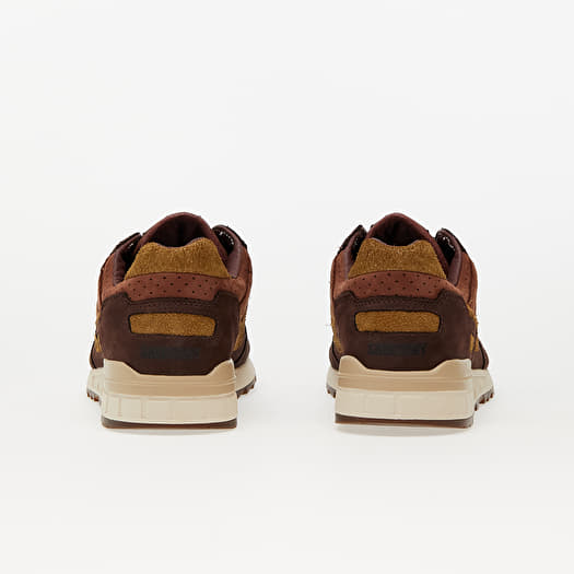 Saucony mens brown outlet