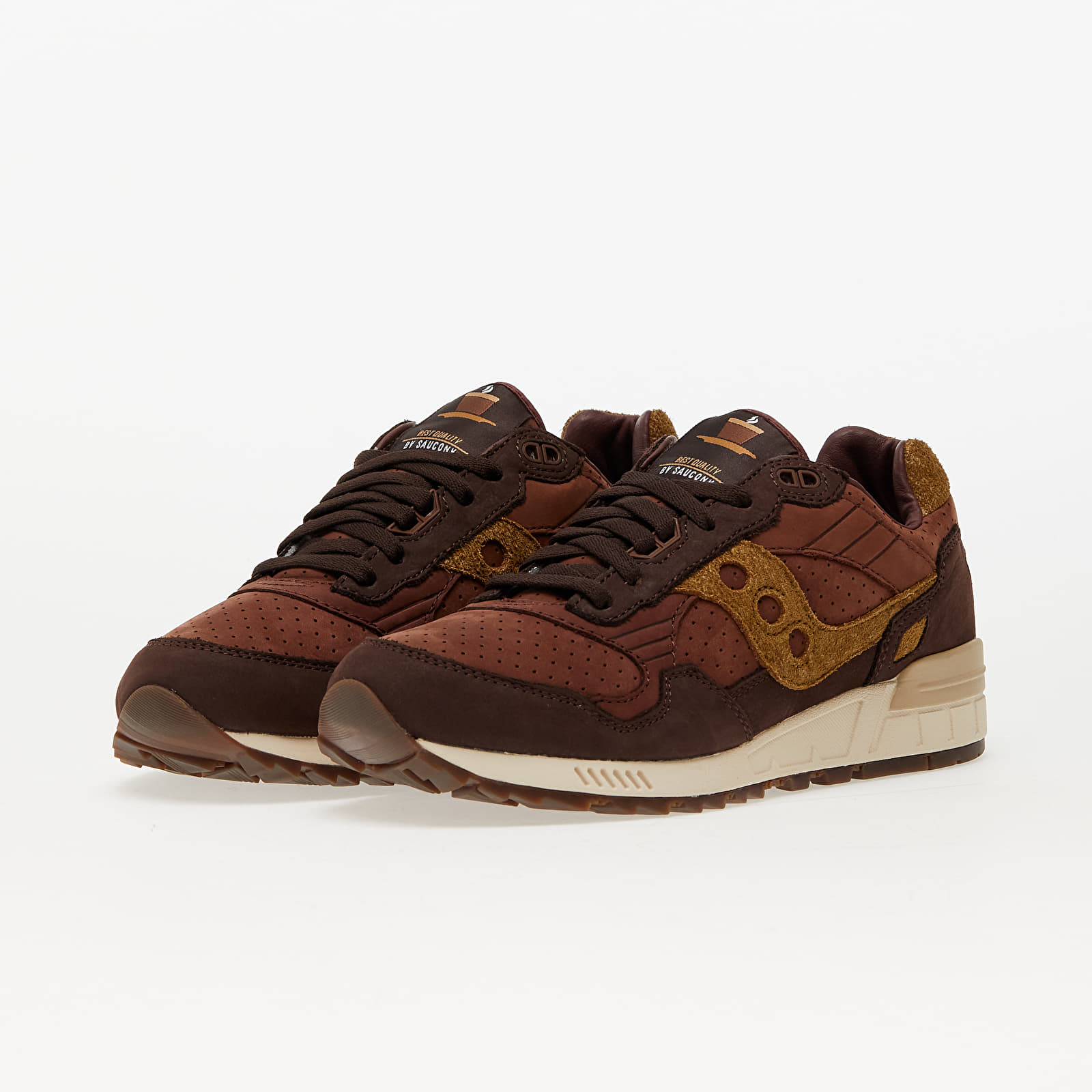 Men's shoes Saucony Shadow 5000 Brown
