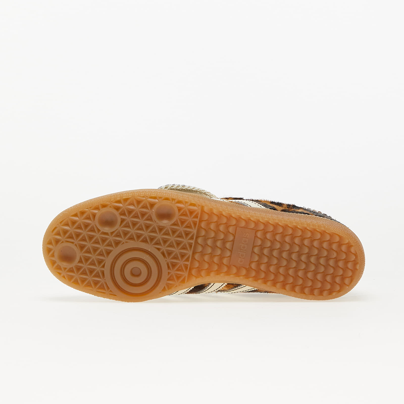 Pánske tenisky a topánky adidas x Wales Bonner Pony Leo Samba Dark Brown/ Core White/ None