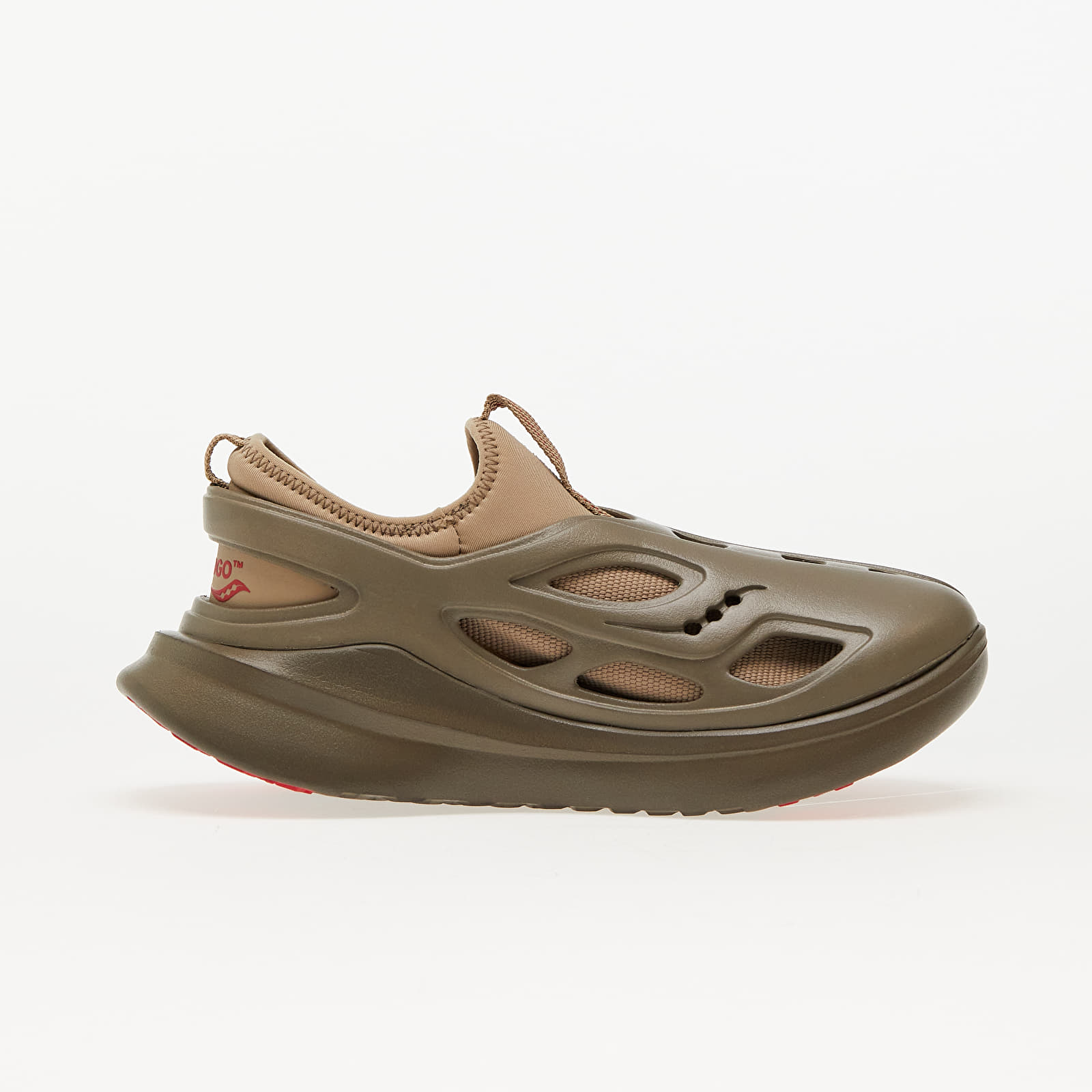 Férfi cipők Saucony x TOMBOGO Butterfly Boulder Brown