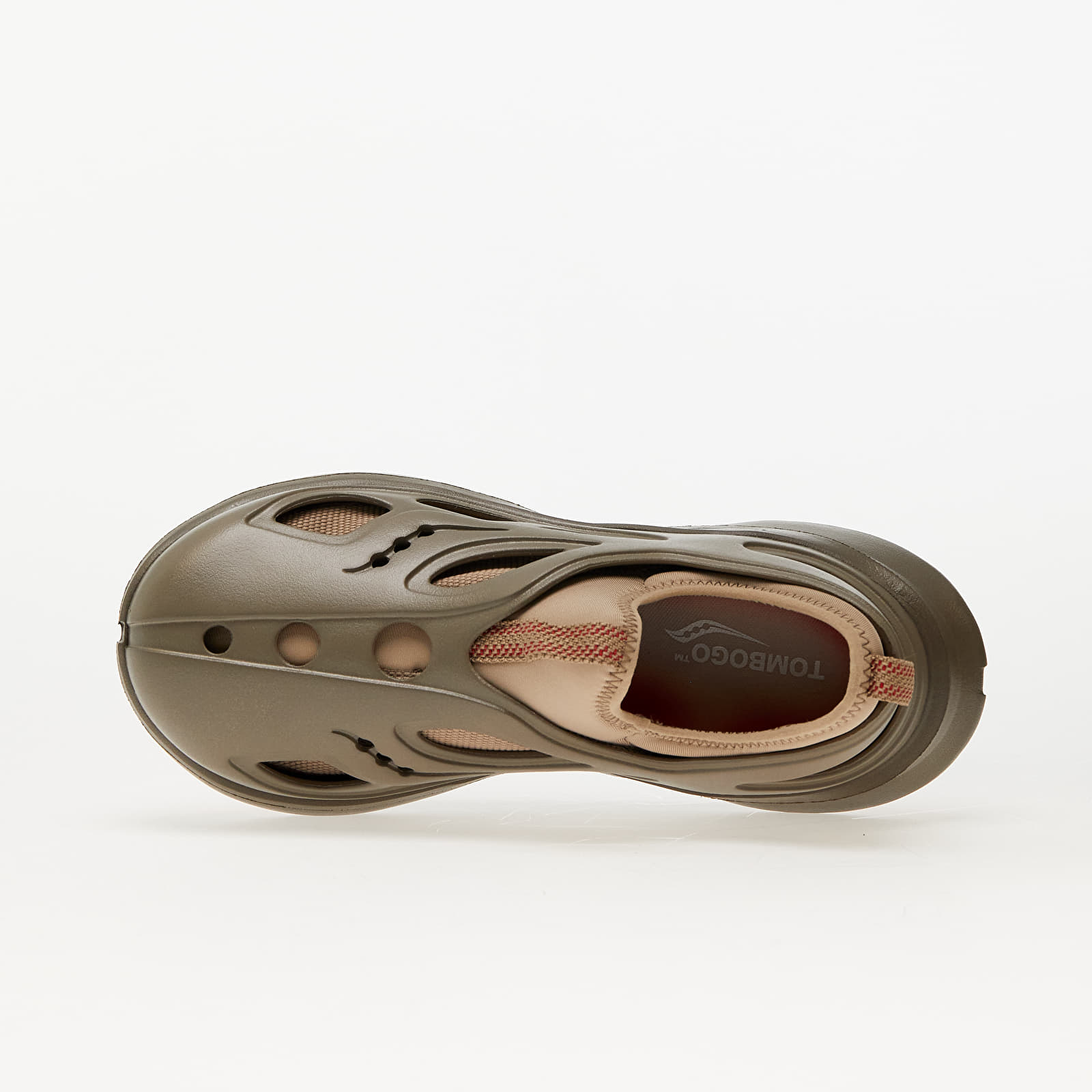 Férfi cipők Saucony x TOMBOGO Butterfly Boulder Brown