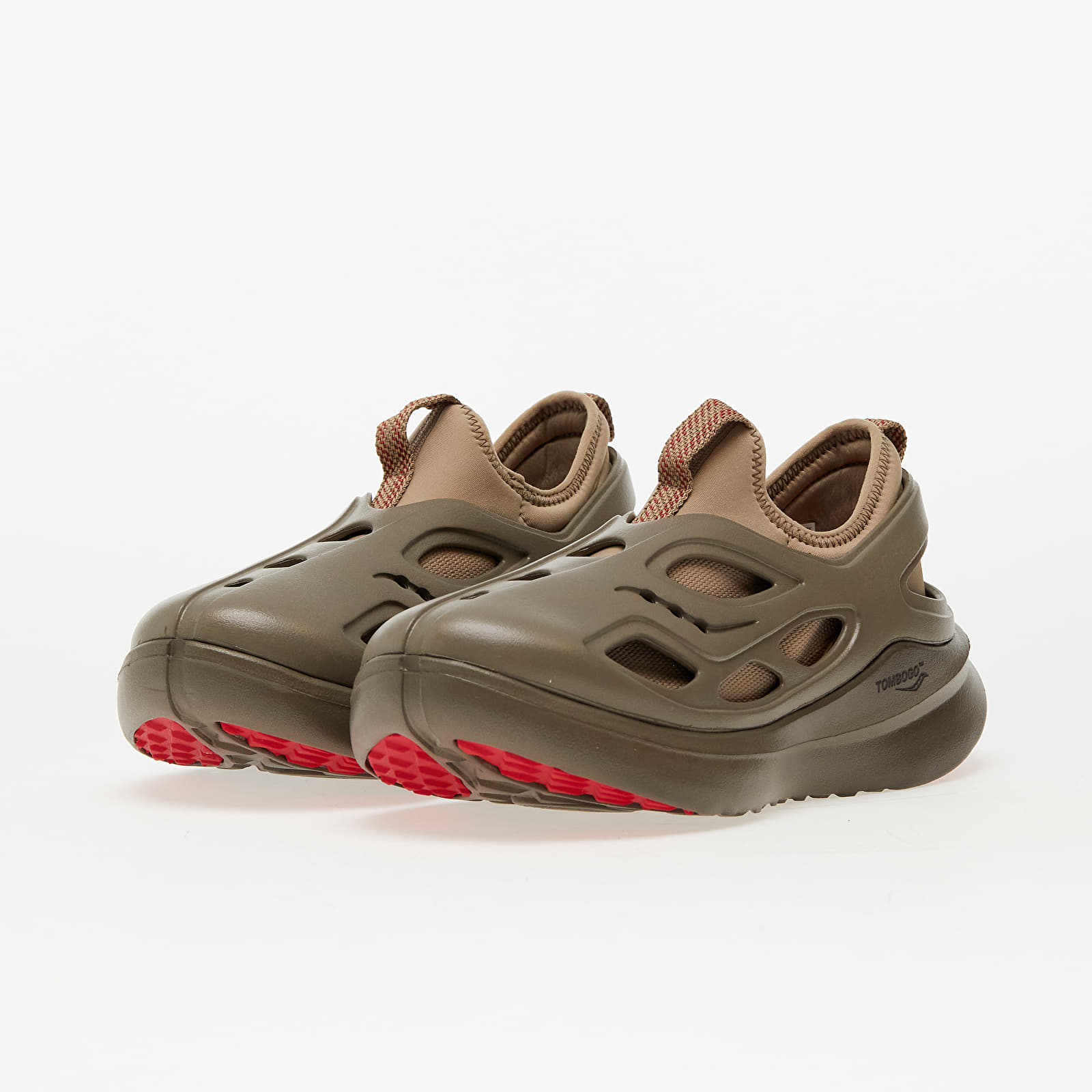 Férfi cipők Saucony x TOMBOGO Butterfly Boulder Brown