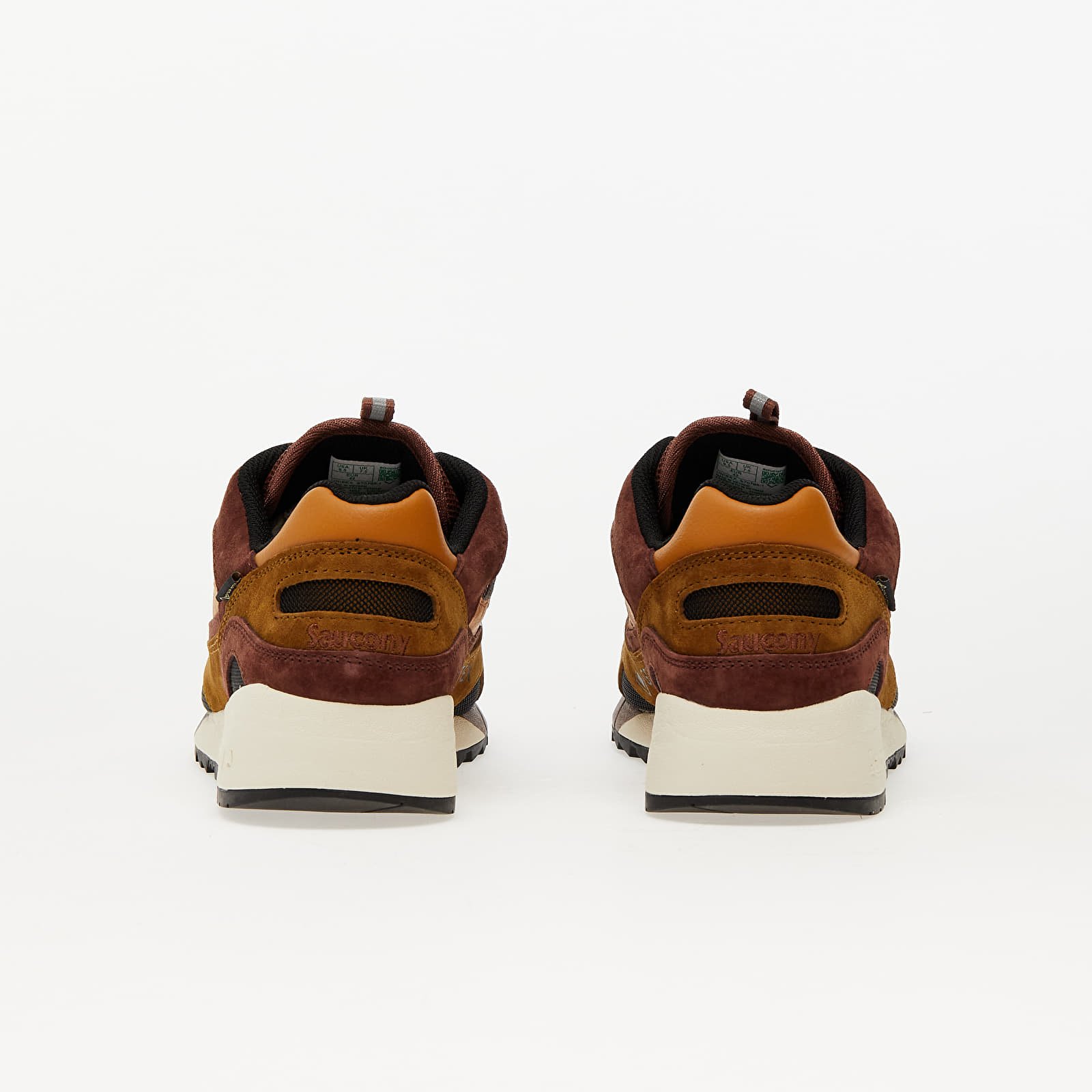 Saucony zealot mens brown top