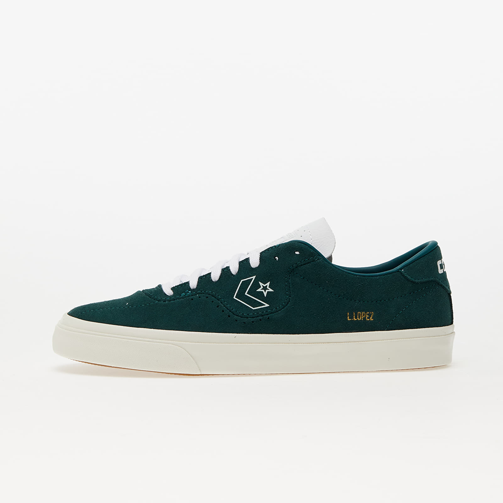 Men's shoes Converse Louie Lopez Pro Suede Dragon Scale/ White/ Egret