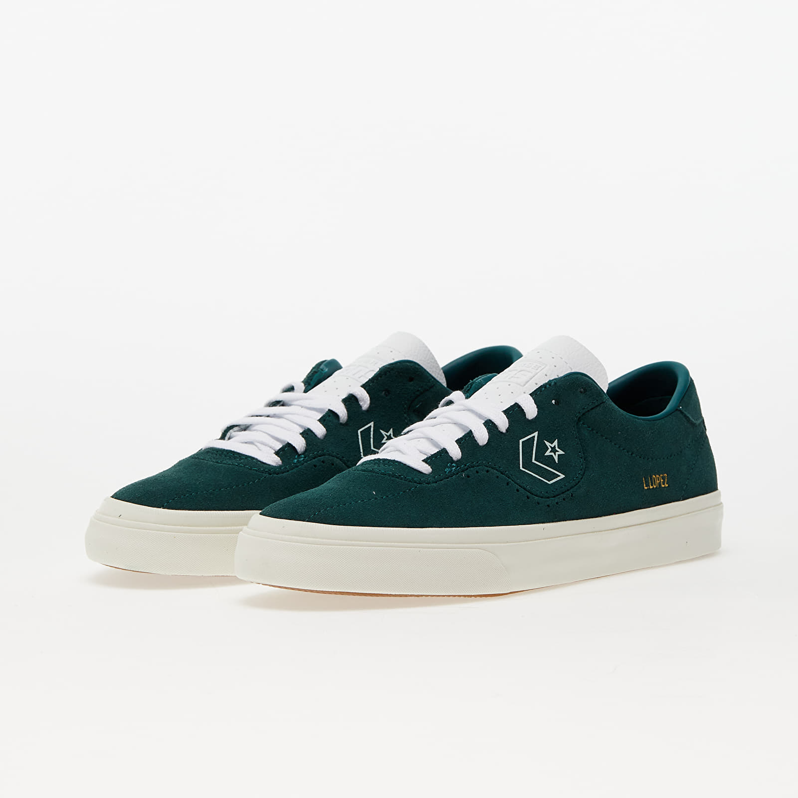 Men's shoes Converse Louie Lopez Pro Suede Dragon Scale/ White/ Egret