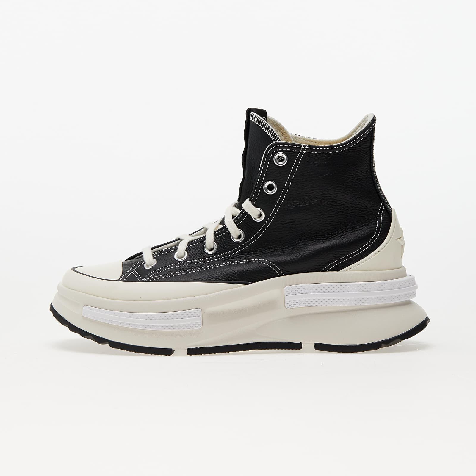 Men's shoes Converse Run Star Legacy CX Foundational Leather Black/ White/ Egret