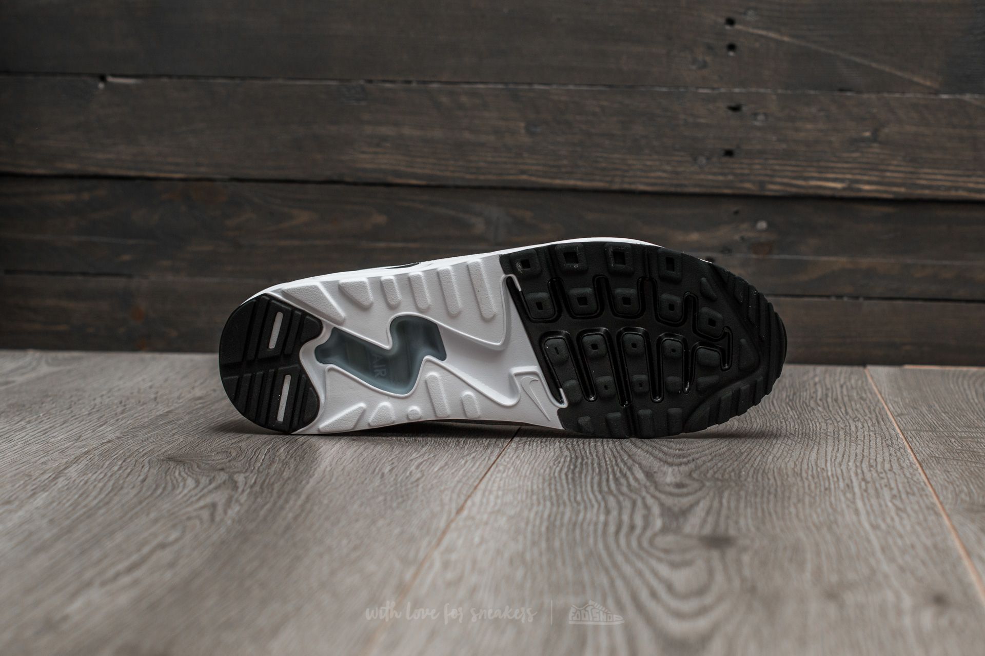 Men's shoes Nike Air Max 90 Ultra 2.0 Essential White/ Black-Black