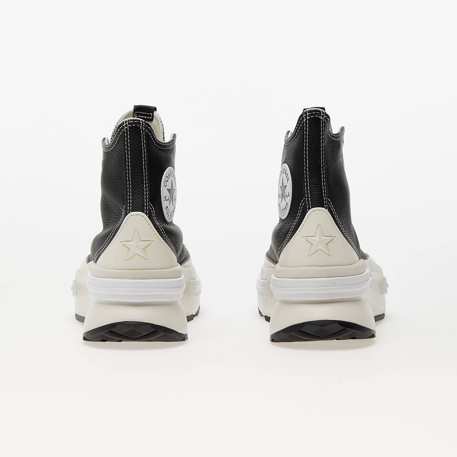 Pánské tenisky a boty Converse Run Star Legacy CX Foundational Leather Black/ White/ Egret