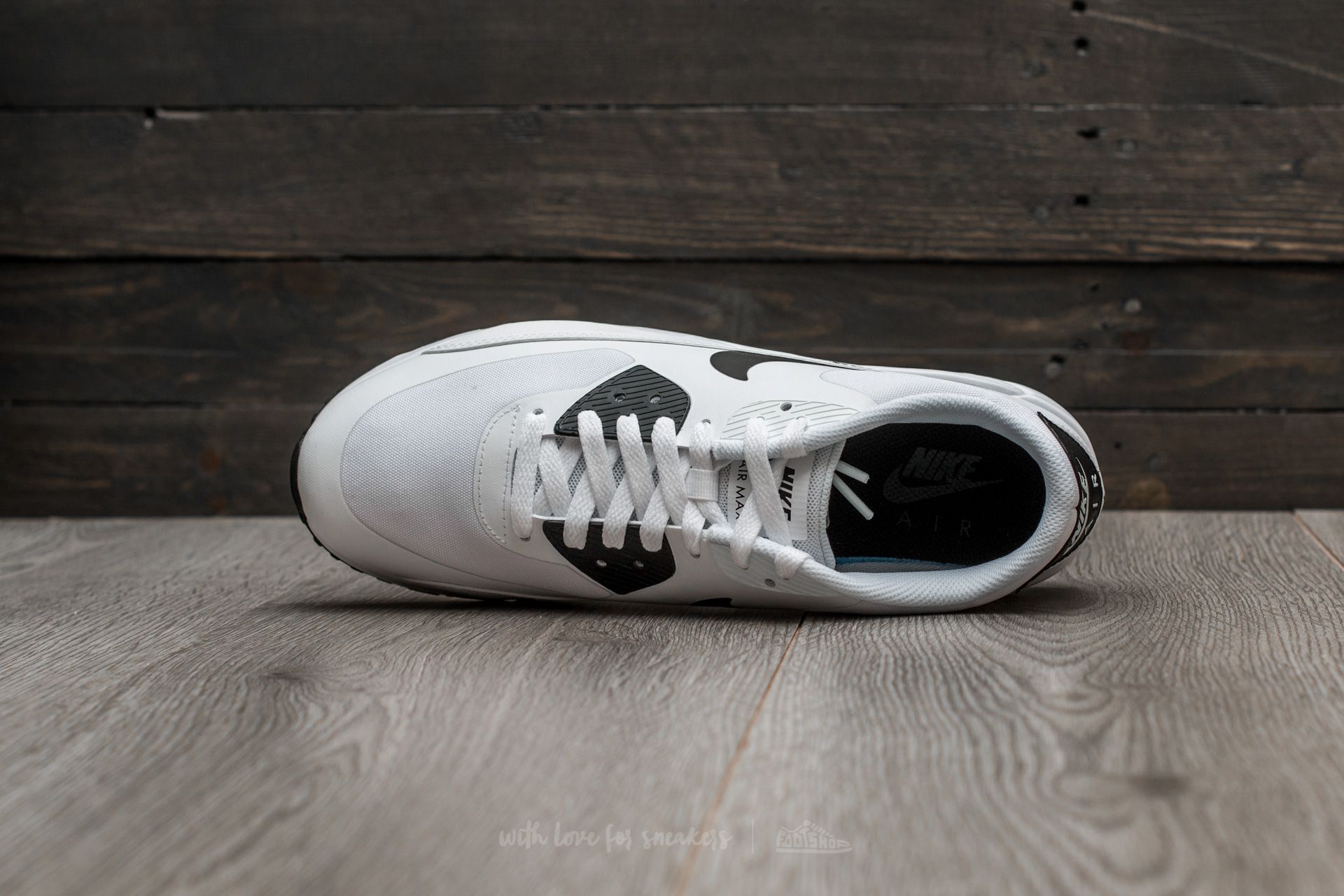 Men's shoes Nike Air Max 90 Ultra 2.0 Essential White/ Black-Black