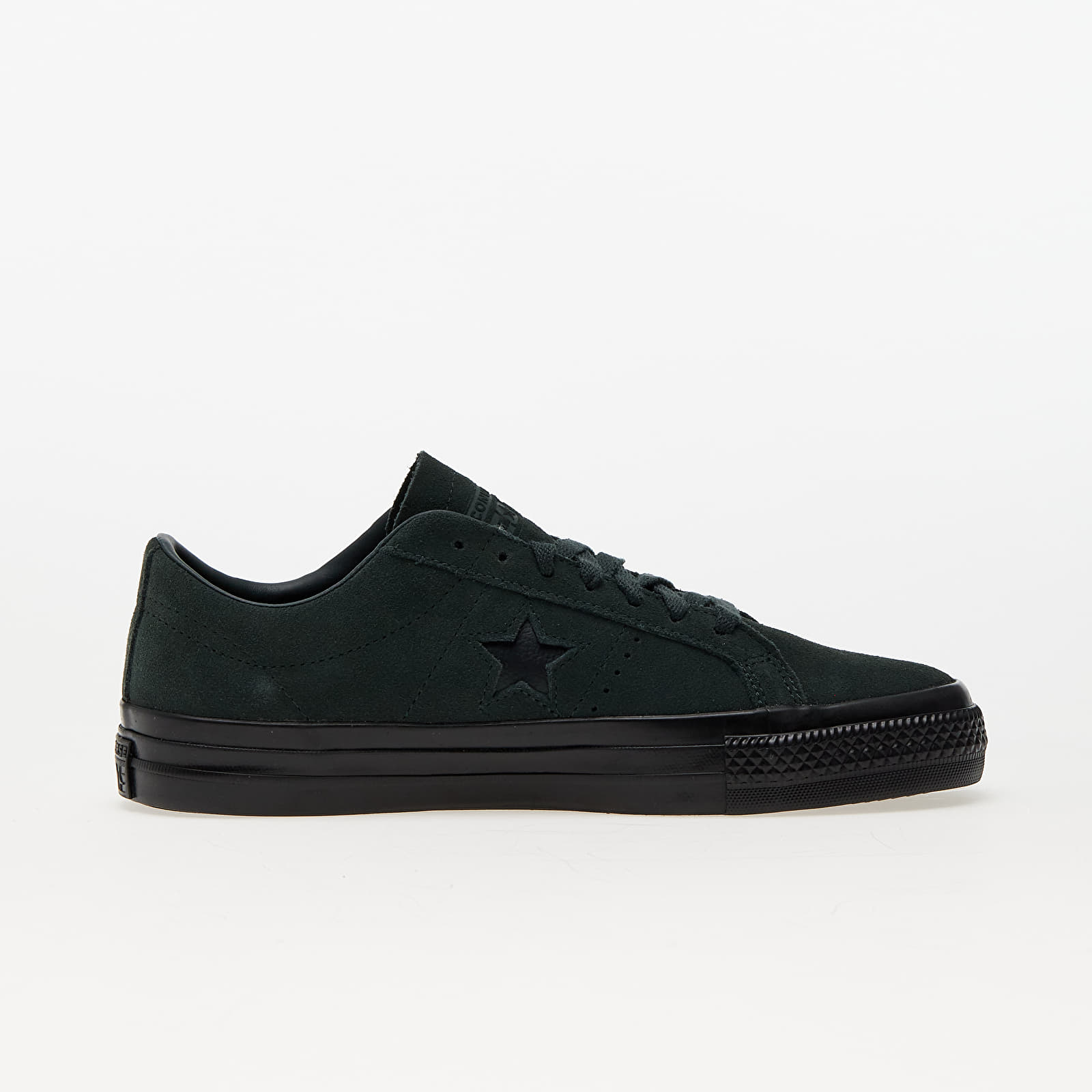 Men's shoes Converse One Star Pro Classic Suede Secret Pines/ Black/ Black