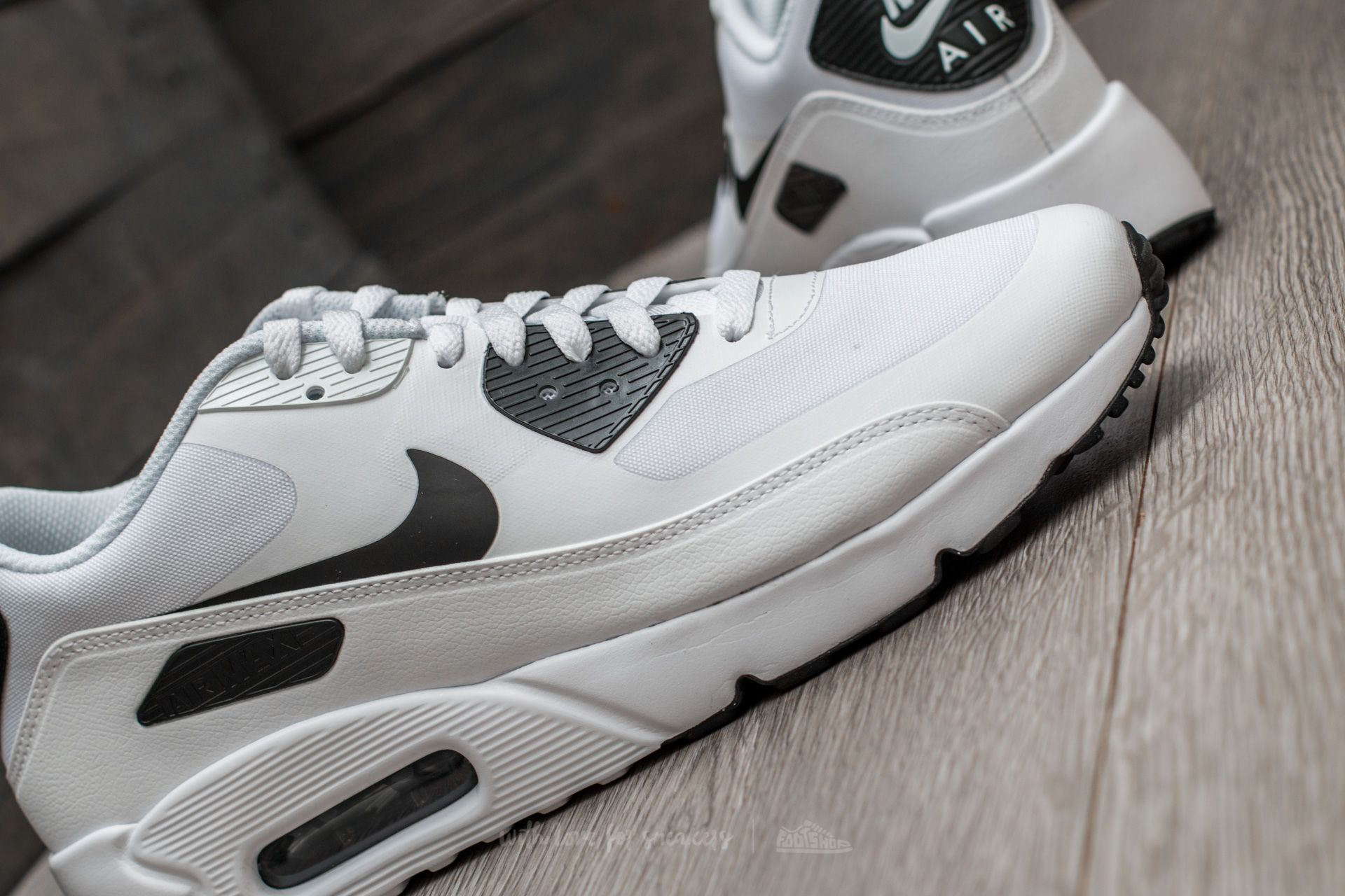 Men's shoes Nike Air Max 90 Ultra 2.0 Essential White/ Black-Black
