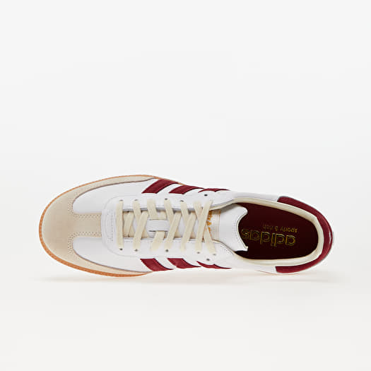 Men's shoes adidas x Sporty&Rich Samba Og Ftw White/ Core Burgundy/ Core  White (IF5660) | Footshop