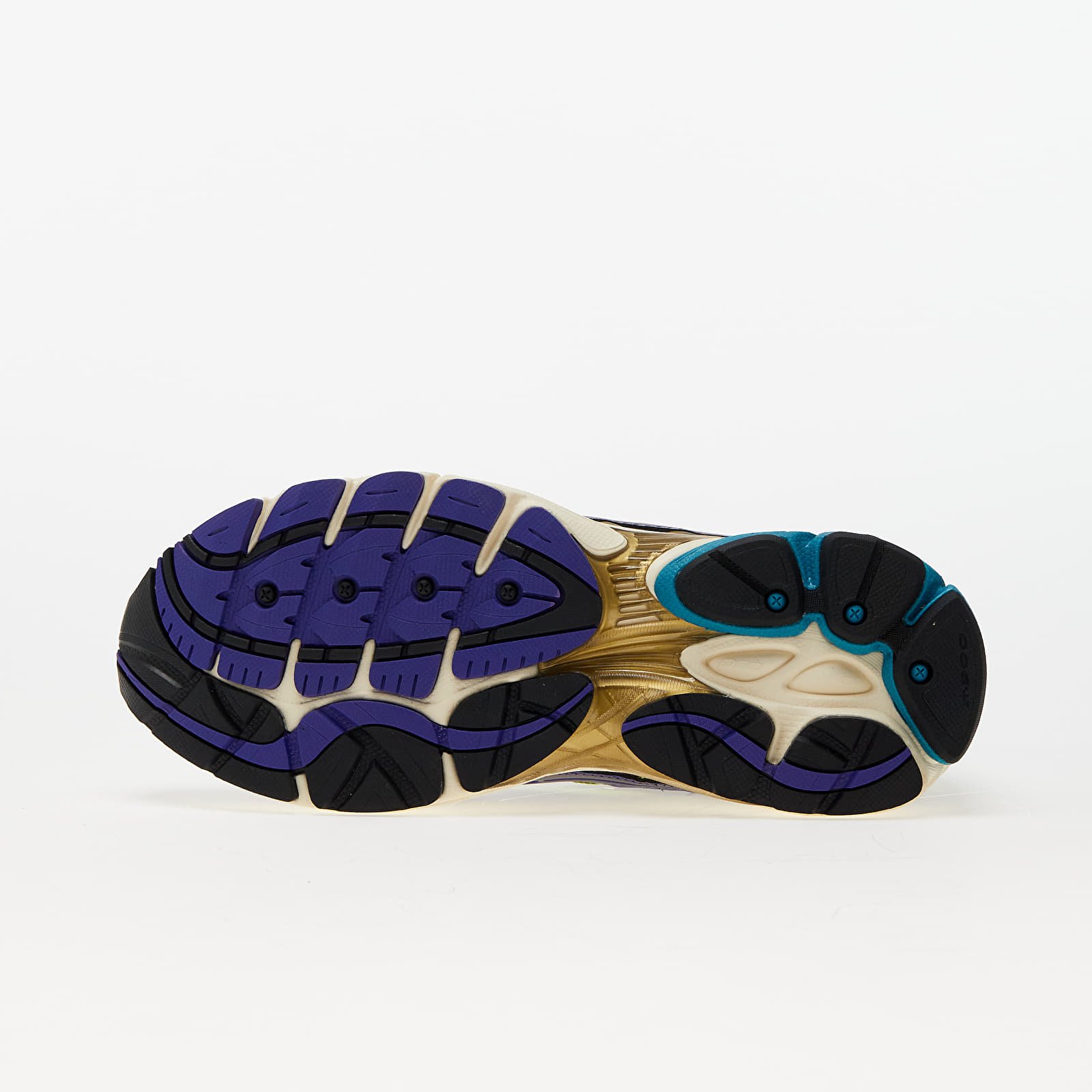 Férfi cipők Saucony Progrid Omni 9 Purple/ Yellow