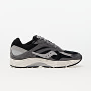 Saucony men's grid nova running shoes - grey/black on sale