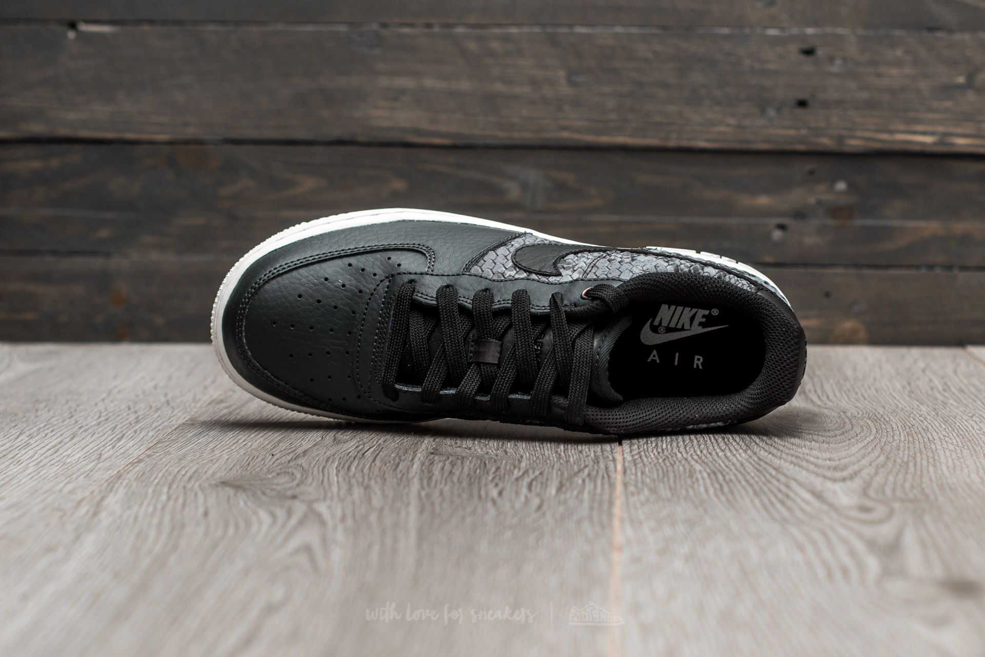 Zapatillas mujer Nike Air Force 1 LV8 (GS) Anthracite/ Black-Summit White