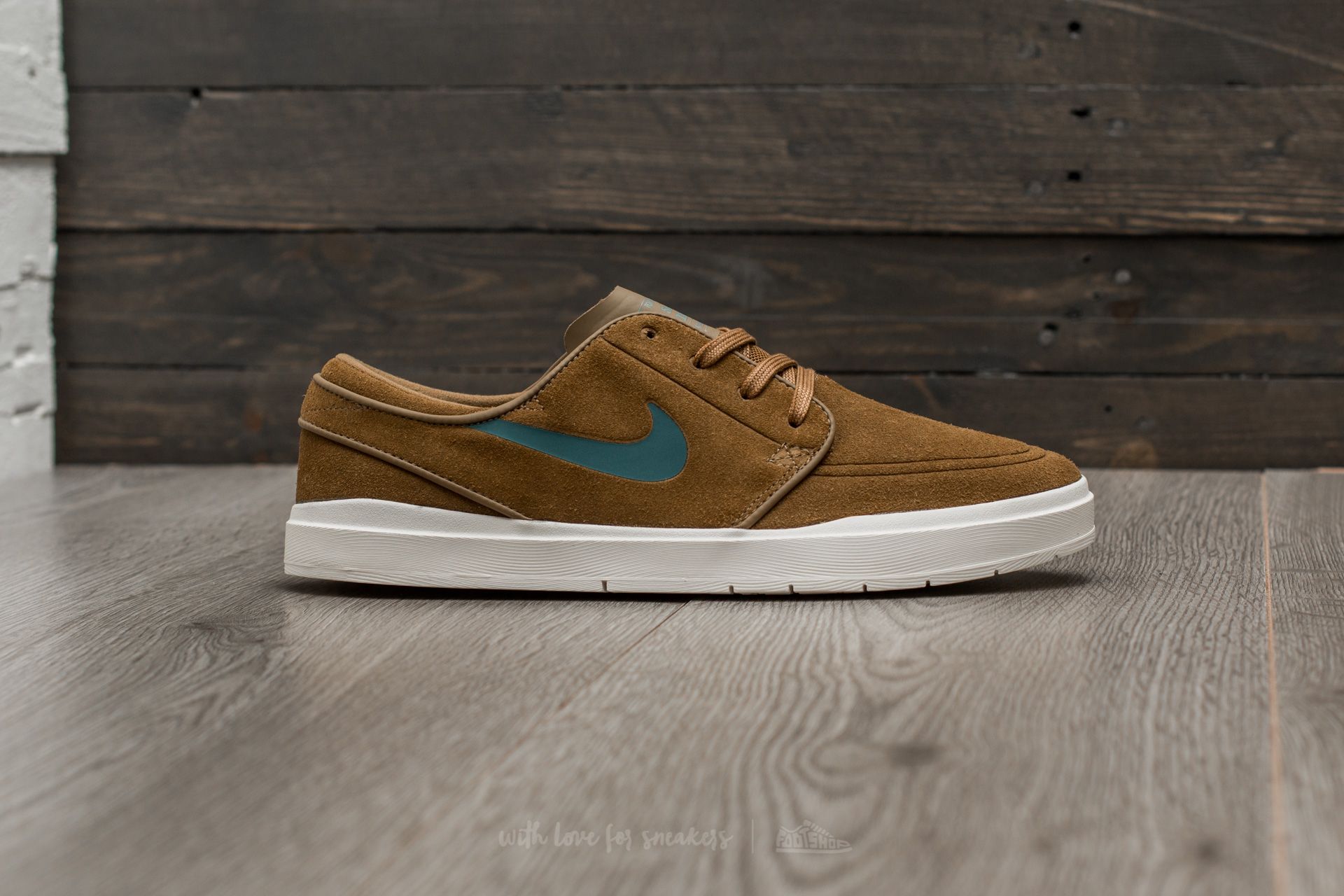 Zapatillas Hombre Nike Stefan Janoski Hyperfeel Golden Beige/ Sequoia-Sail
