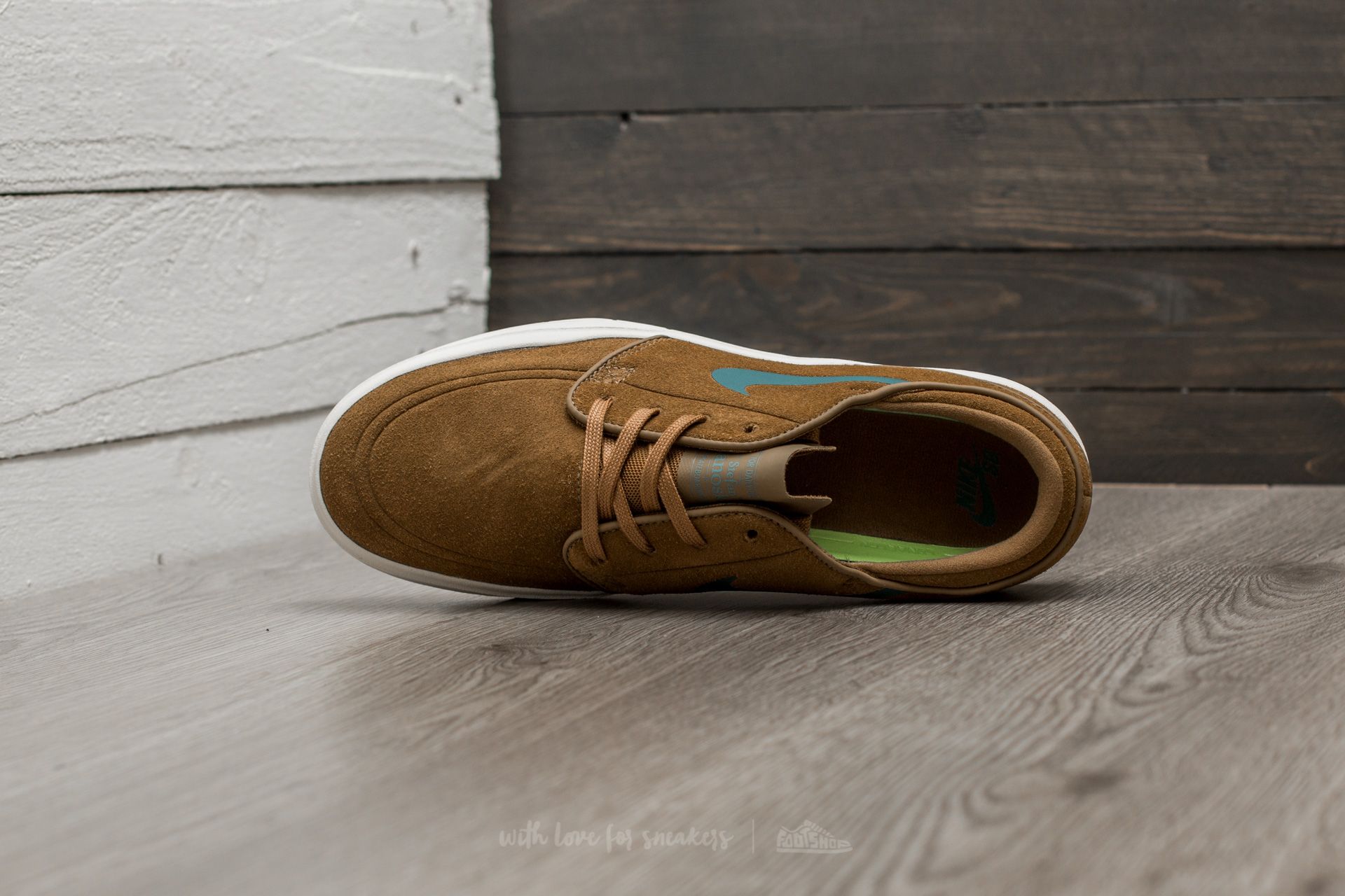 Zapatillas Hombre Nike Stefan Janoski Hyperfeel Golden Beige/ Sequoia-Sail