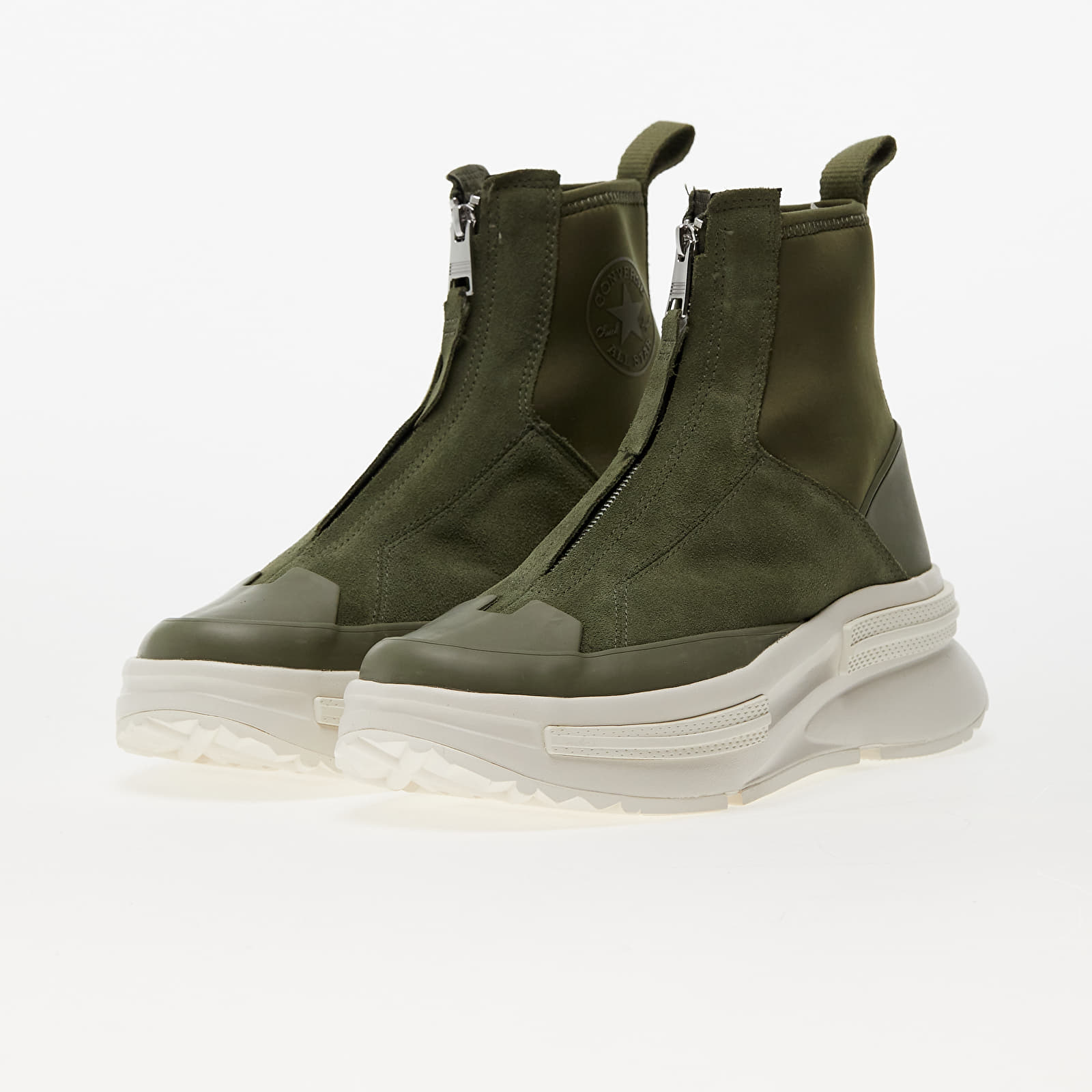 Мъжки кецове и обувки Converse Run Star Legacy Chelsea CX Platform Warm Winter Utility/ Egret/ Egret