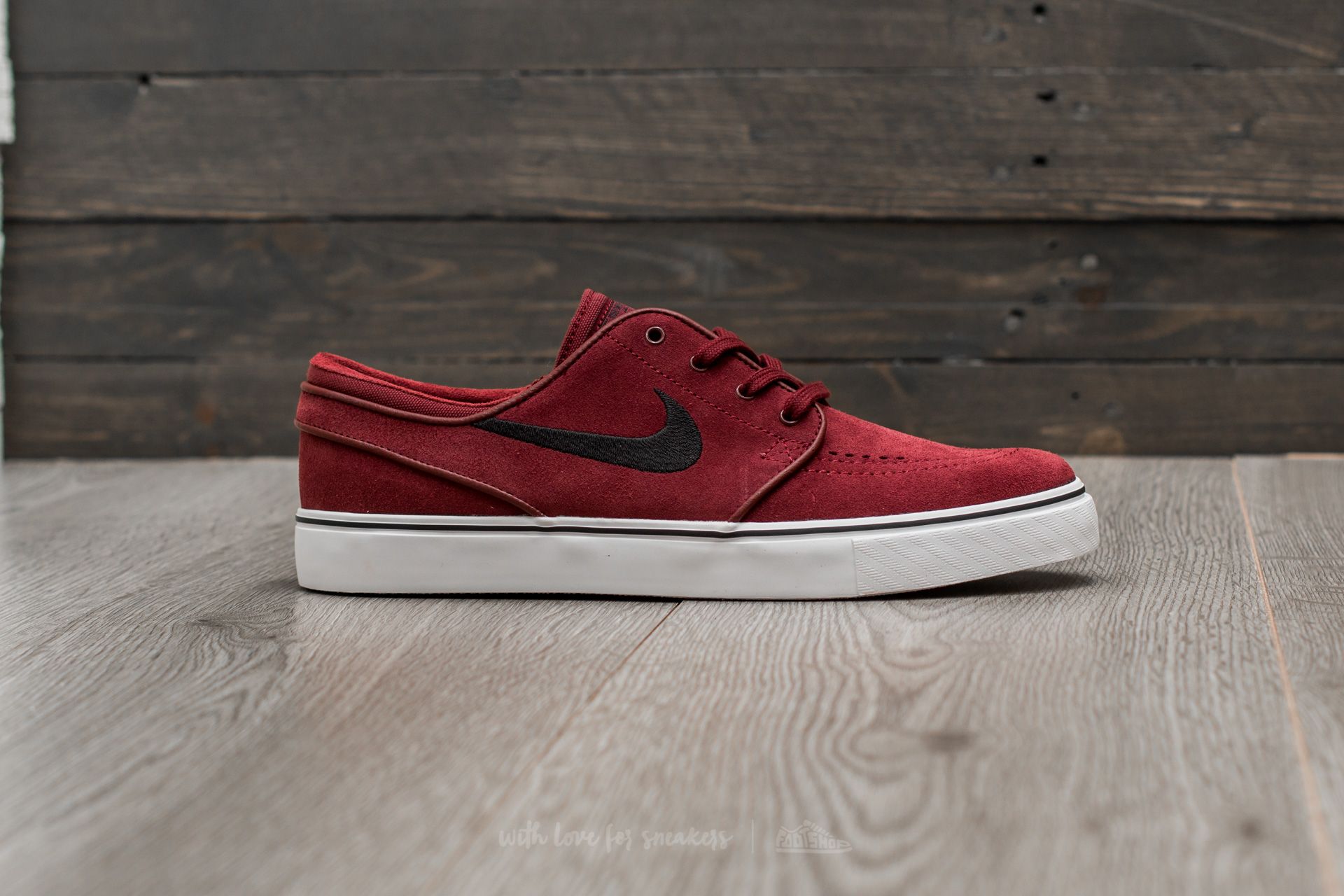 Zapatillas Hombre Nike Zoom Stefan Janoski Dark Team Red/ Black