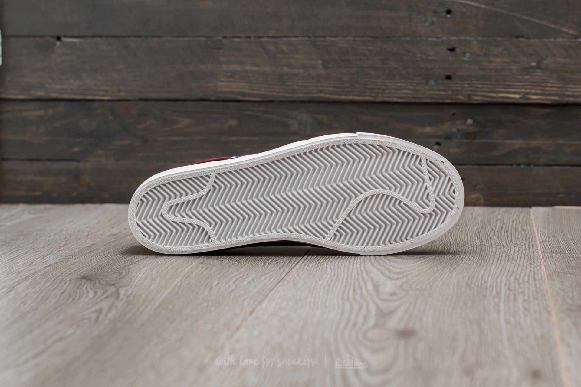 Zapatillas Hombre Nike Zoom Stefan Janoski Dark Team Red/ Black
