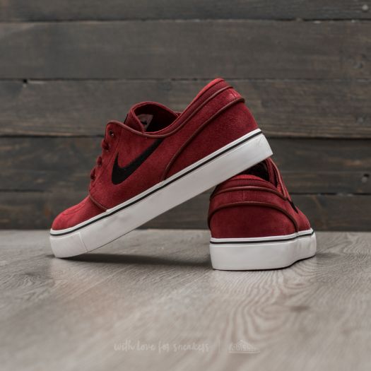 Nike janoski clearance uomo rosse