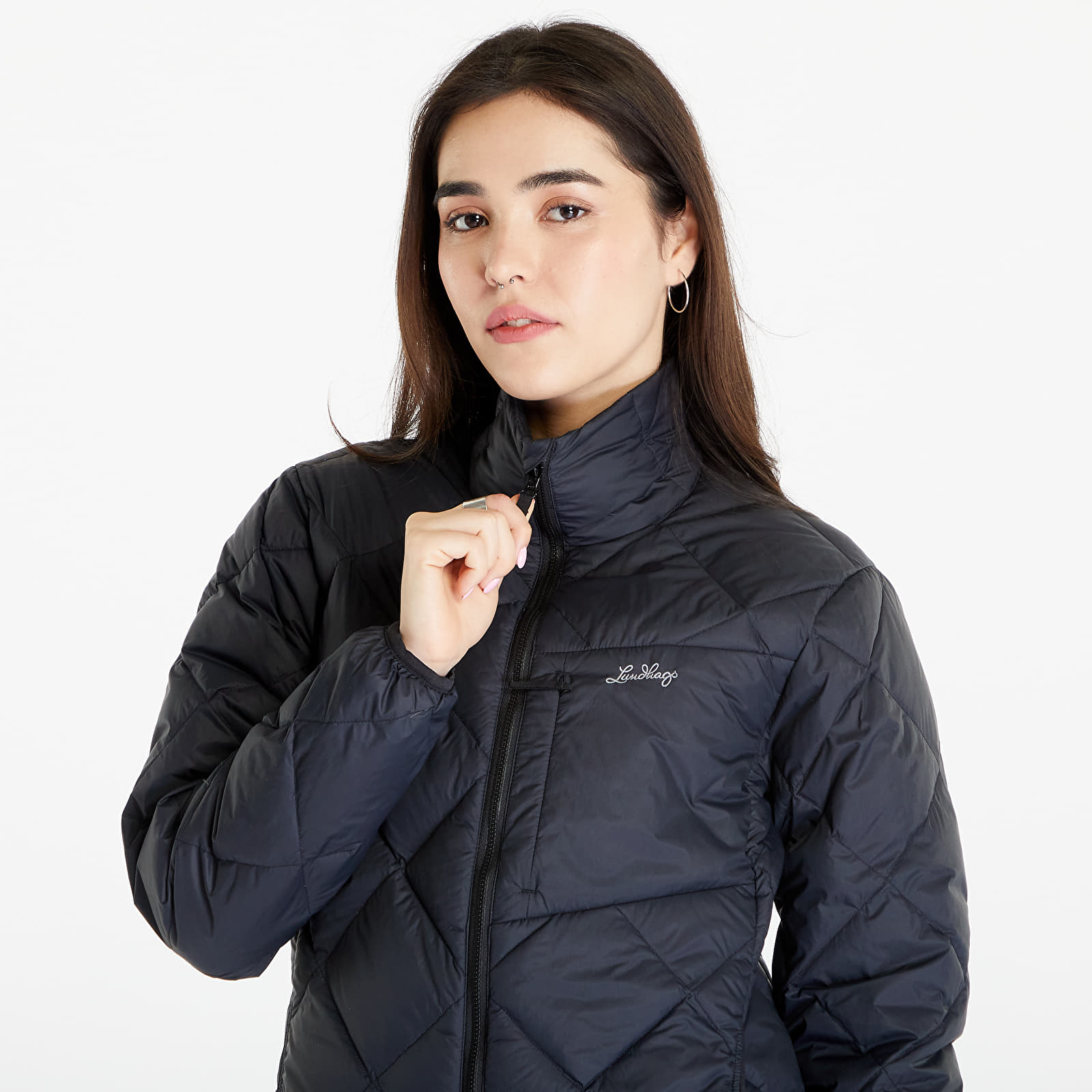 Dzsekik Lundhags Tived Down Jacket Black