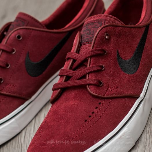 Nike janoski on sale uomo rosse