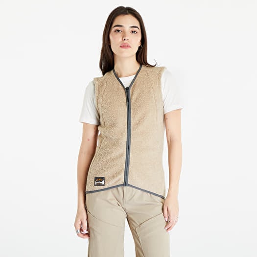 Vesta Lundhags Flok Pile Wool Vest Sand