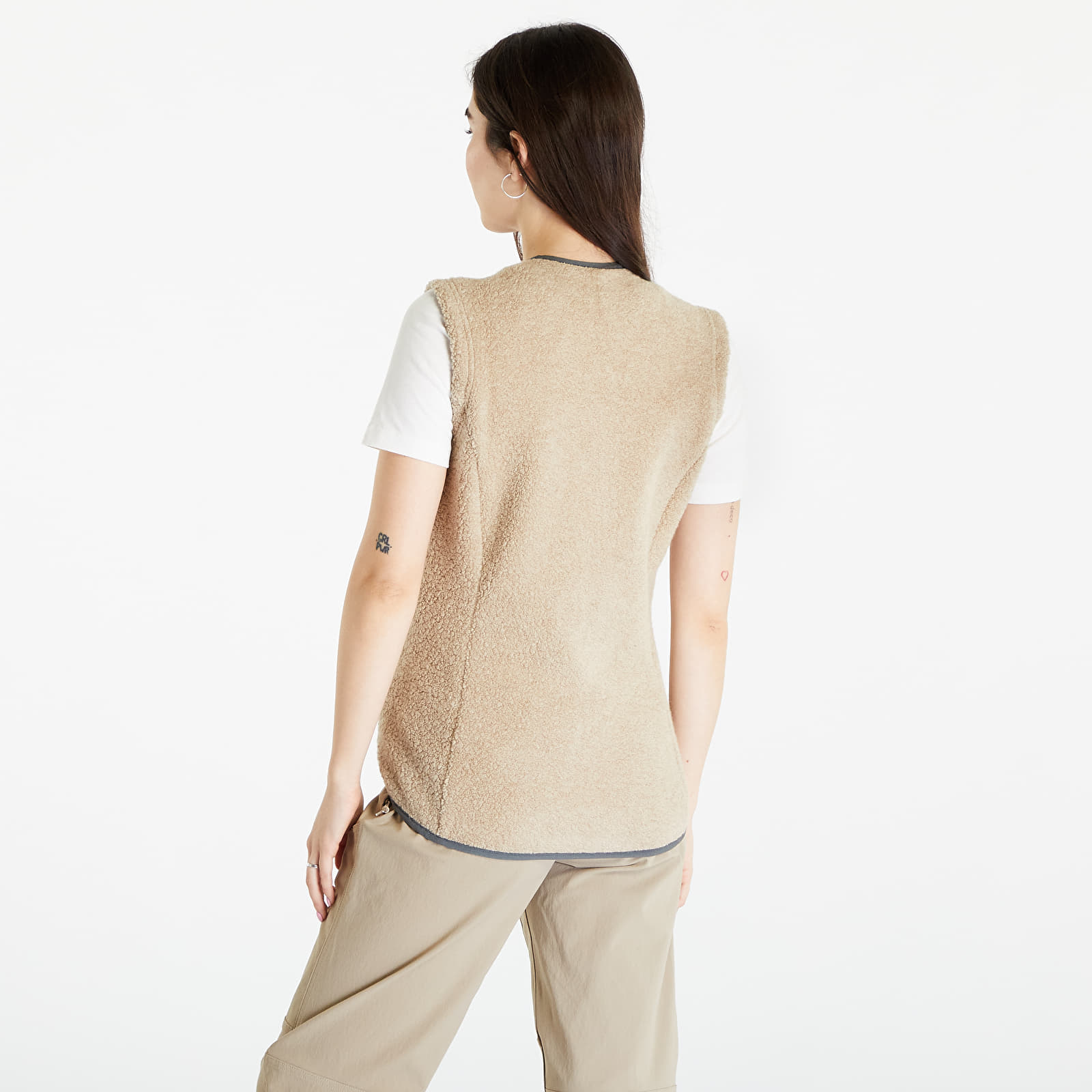 Vests Lundhags Flok Pile Wool Vest Sand