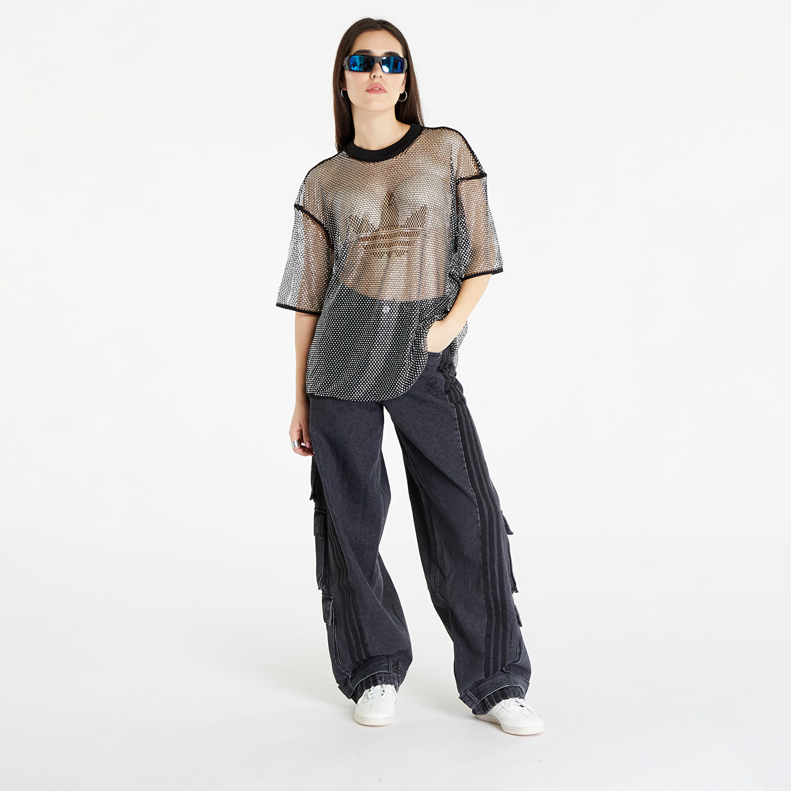Camisetas adidas Originals Rhine Stone Short Sleeve Tee Black/ Multicolor