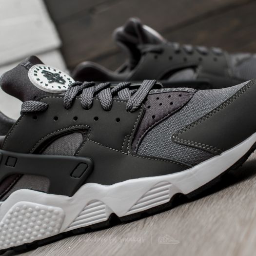 grey and black huaraches mens