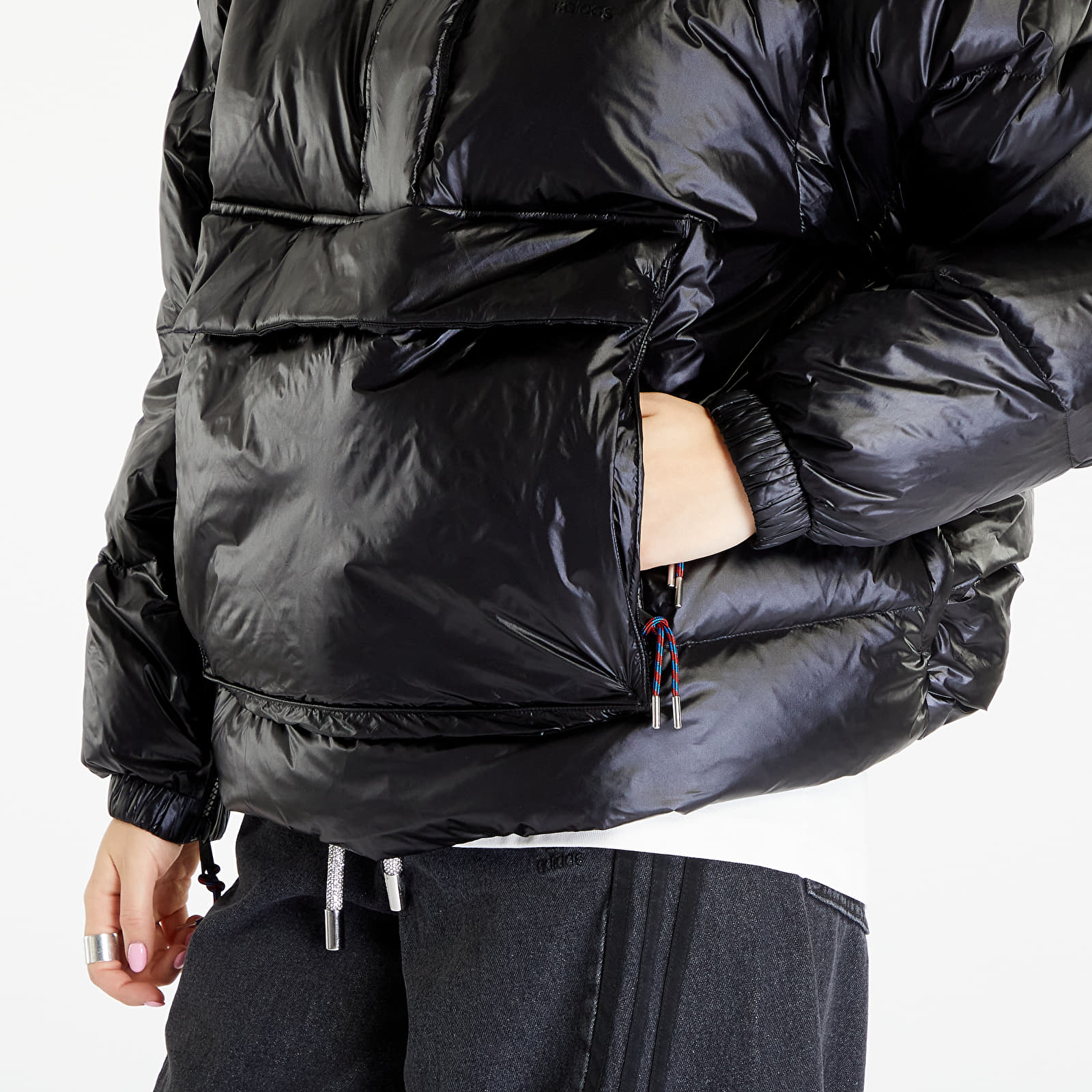 Jackets adidas Puffed To Jacket Black