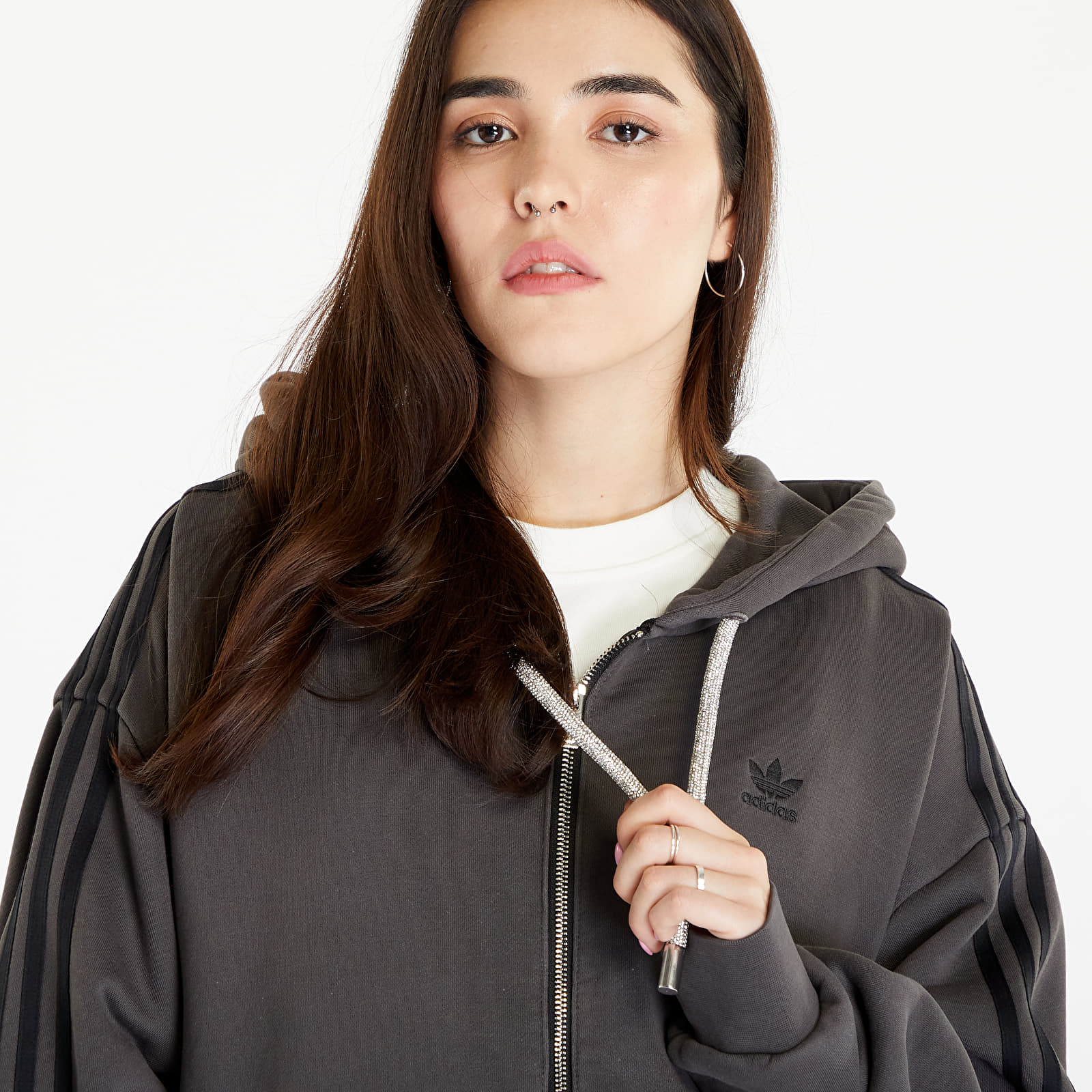 Adidas originals id96 full zip hoodie collection new arrivals