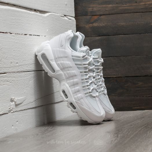 Nike WMNS Air Max 95 White/ White-Pure Platinum | Footshop
