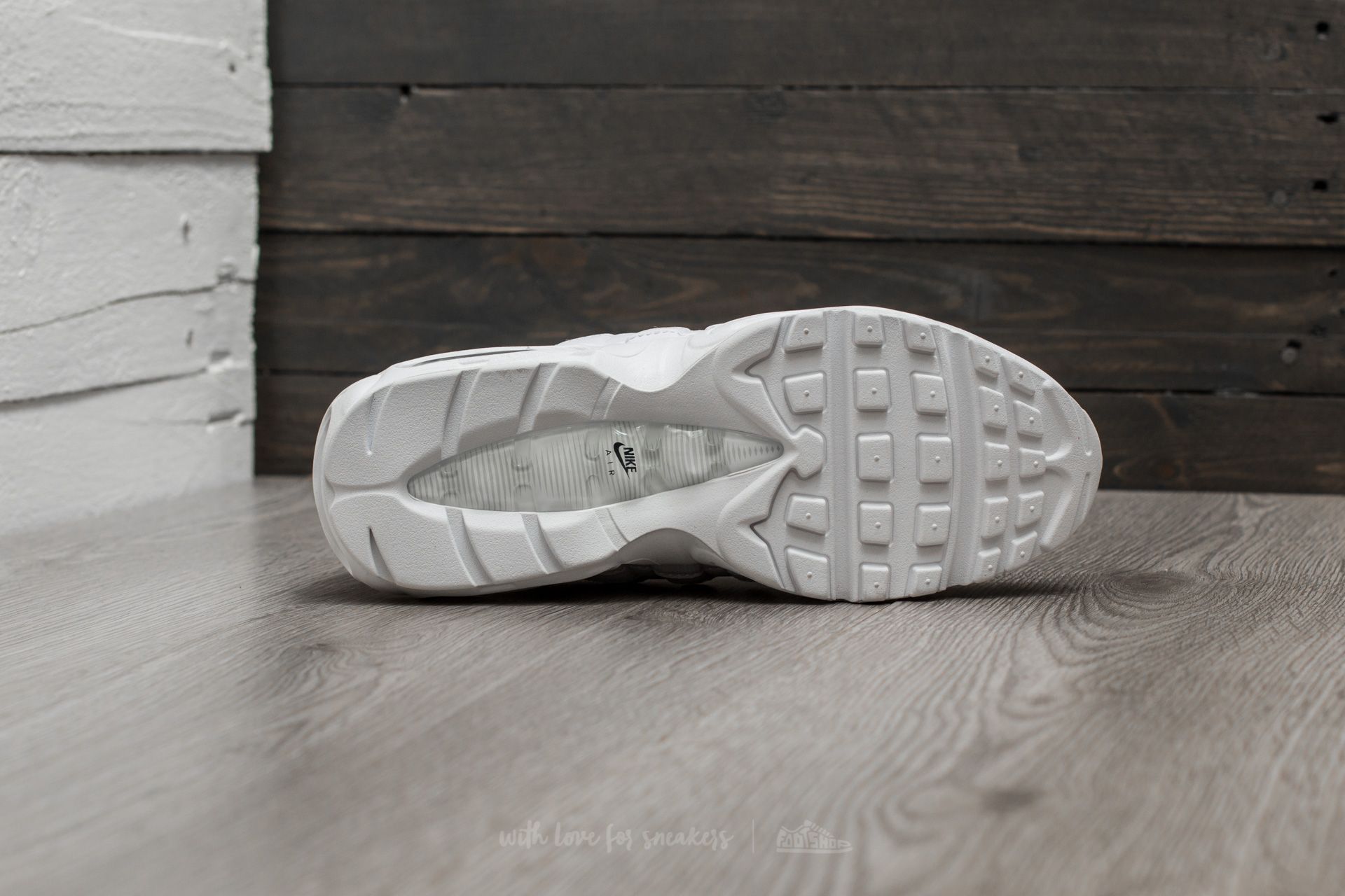 Ženske tenisice Nike WMNS Air Max 95 White/ White-Pure Platinum