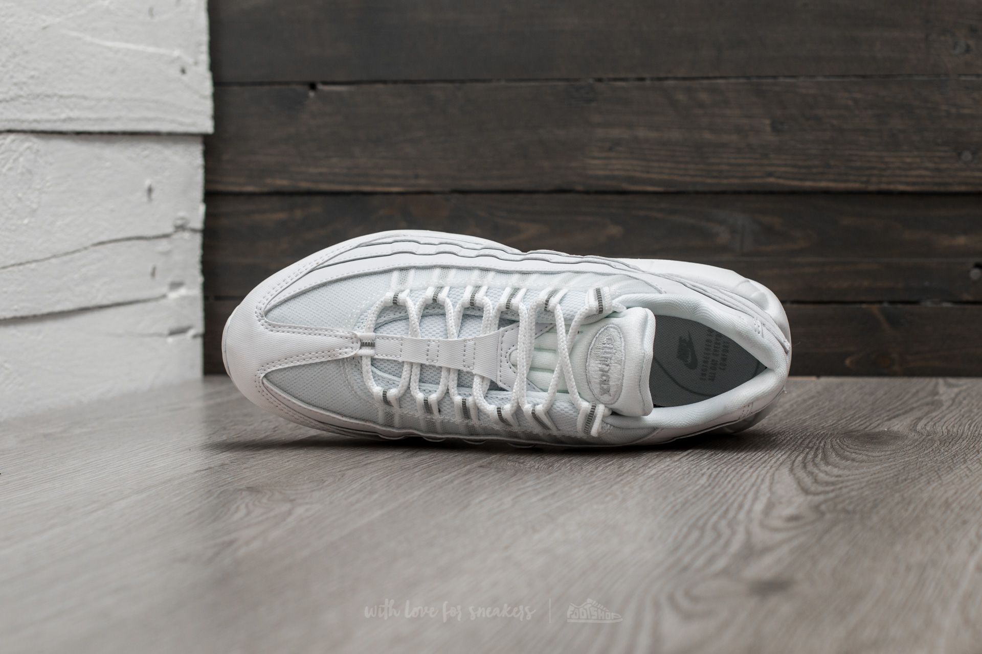 Ženske tenisice Nike WMNS Air Max 95 White/ White-Pure Platinum