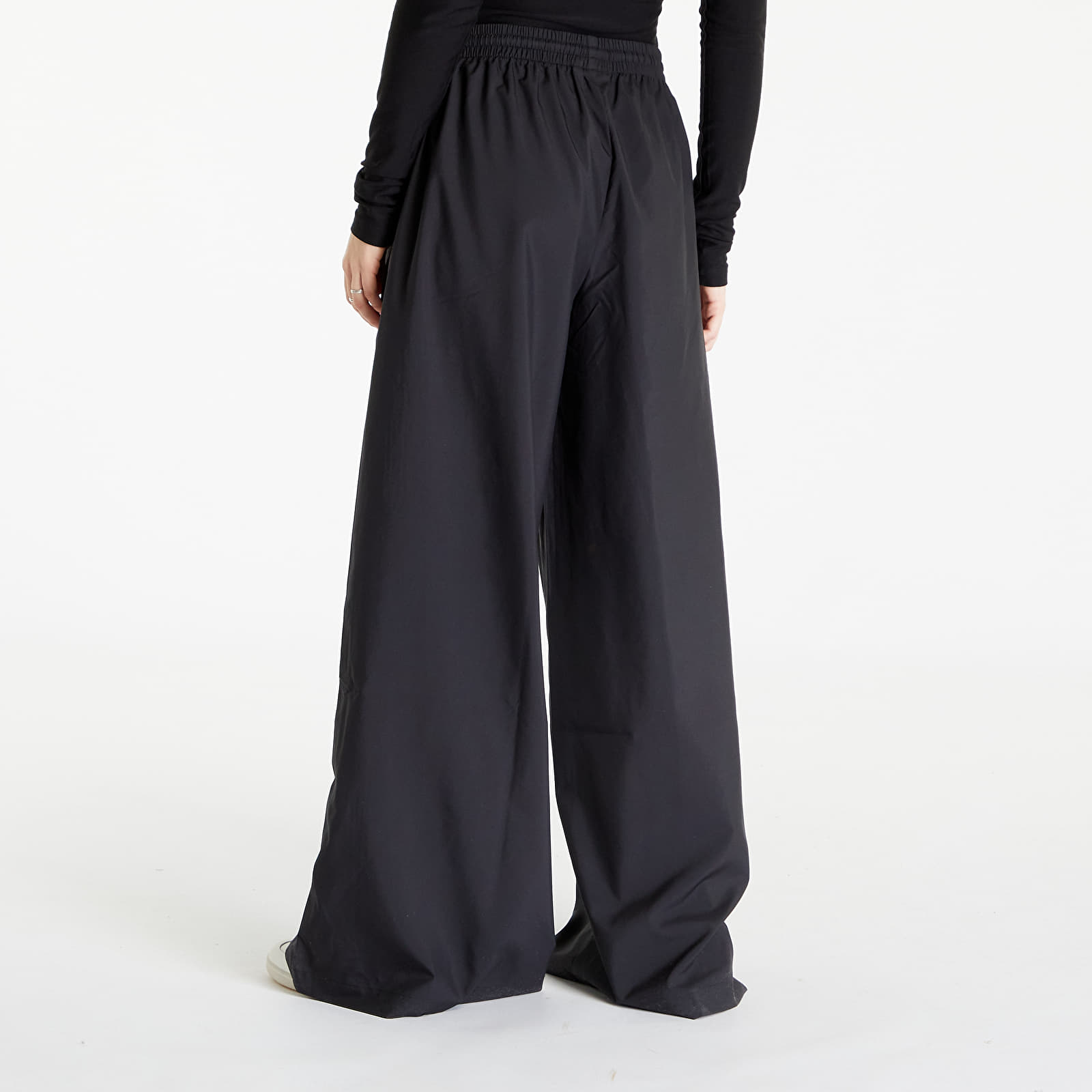 Jeans e pantaloni adidas Originals Oversized Track Pant Black