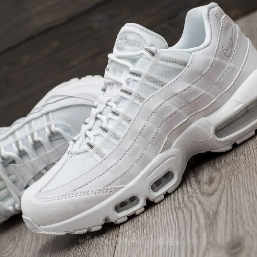 Nike WMNS Air Max 95 White/ White-Pure Platinum | Footshop