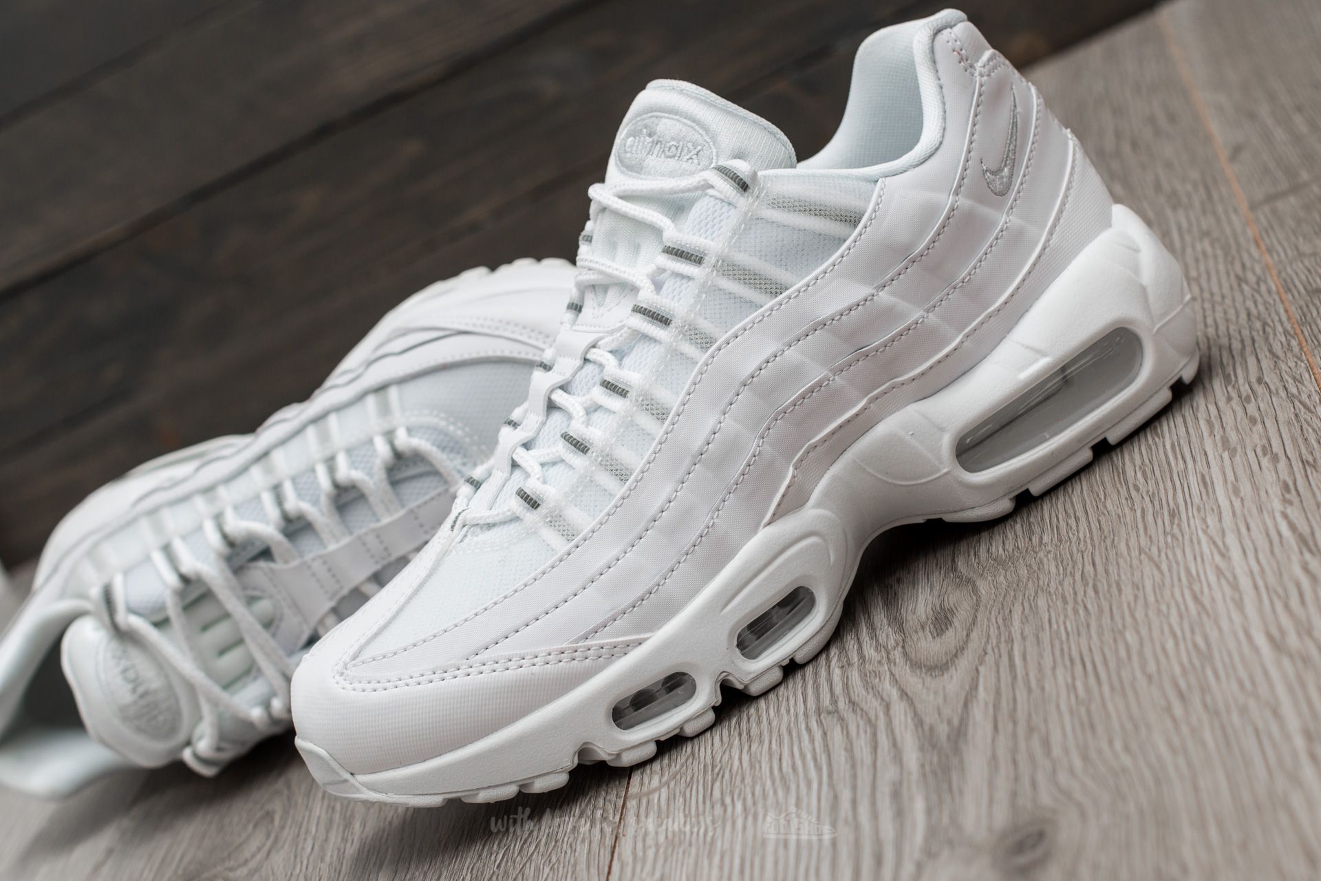 Ženske tenisice Nike WMNS Air Max 95 White/ White-Pure Platinum