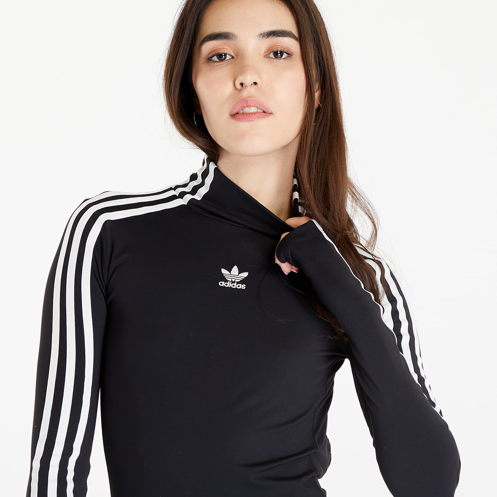 Vestido adidas Tight Cut Dress Black
