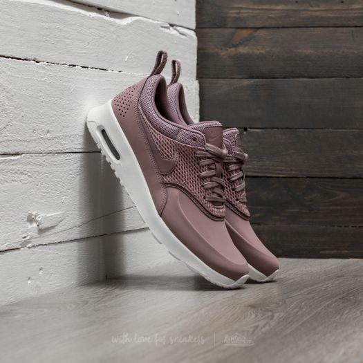 Women's shoes Nike Wmns Air Max Thea Premium Leather Taupe Grey/ Taupe  Grey-Sail | Footshop