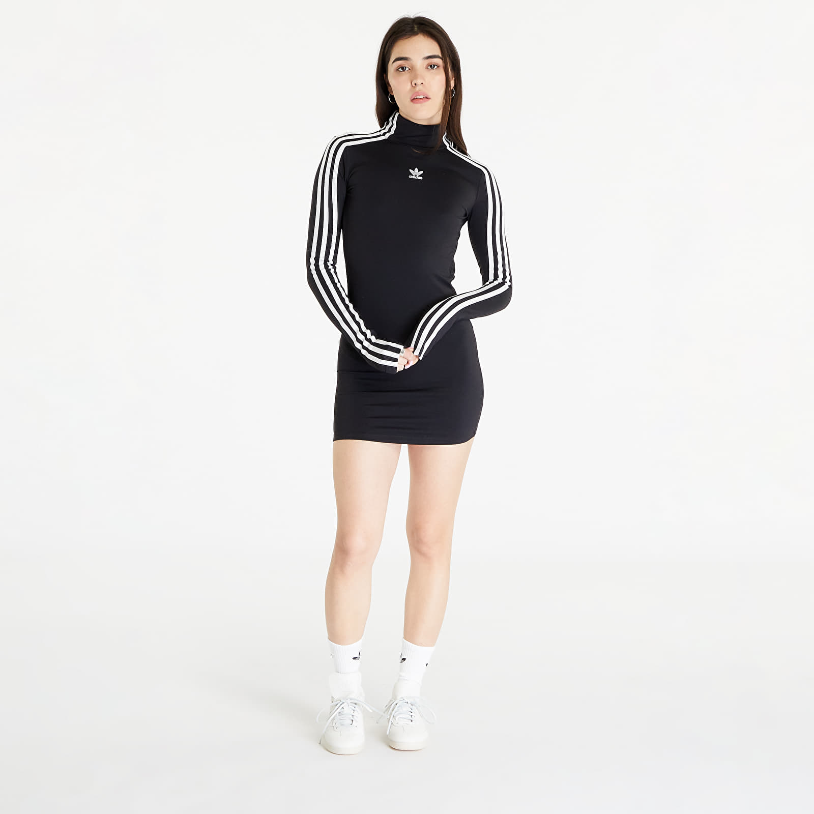 Vestido adidas Tight Cut Dress Black