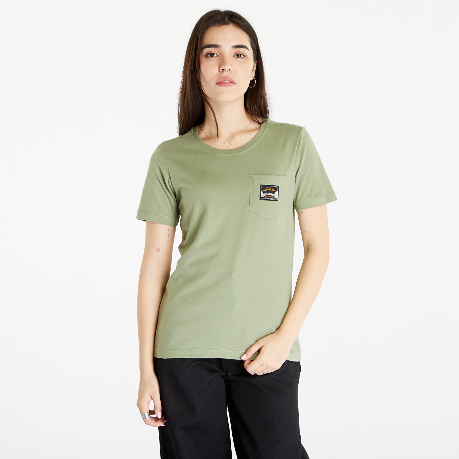 T-shirts Lundhags Knak T-Shirt Lichen